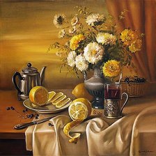 Схема вышивки «Натюрморт»