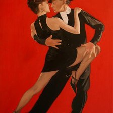 Схема вышивки «Аргентинское танго»