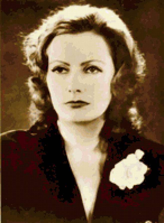 Грета Гарбо Задумчивость - грета гарбо - предпросмотр