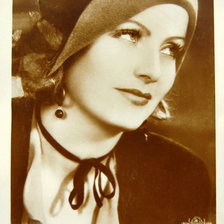 Схема вышивки «Грета Гарбо Ниночка»