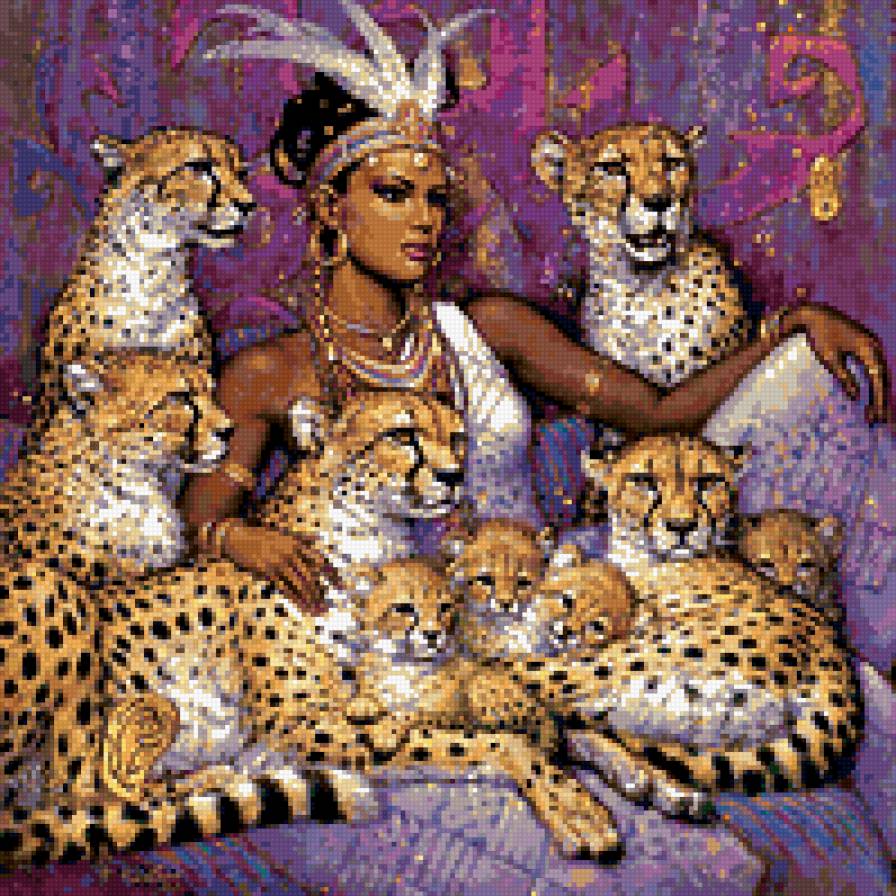 ​КАРЛ БАНГ КИТАЙСКИЙ ХУДОЖНИК - животные, картины, художники - предпросмотр