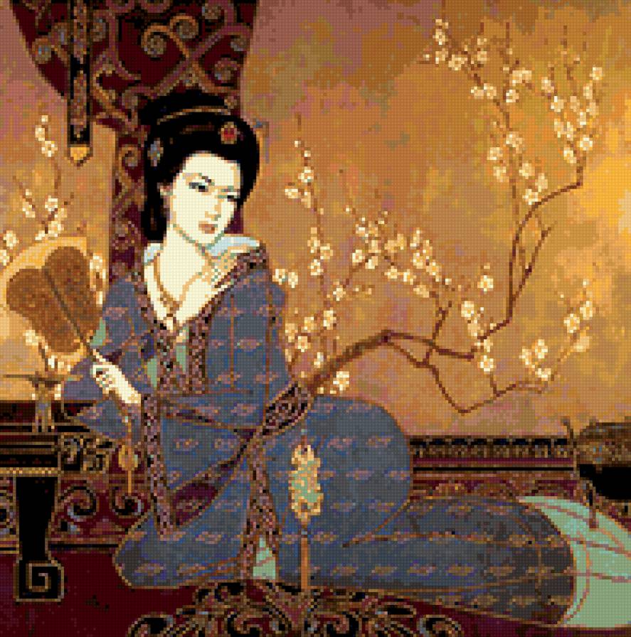 ​КАРЛ БАНГ КИТАЙСКИЙ ХУДОЖНИК - предпросмотр