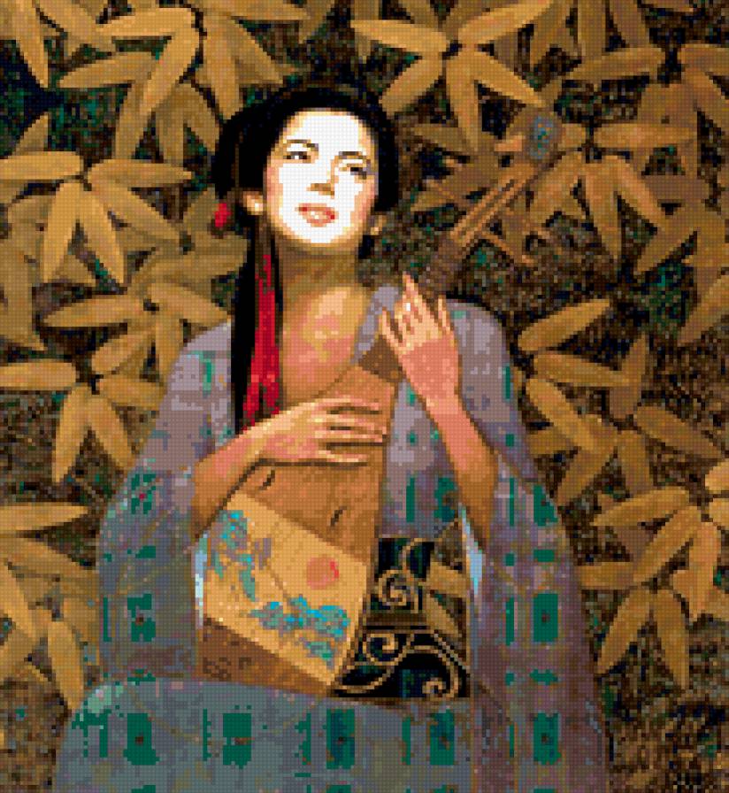 ​КАРЛ БАНГ КИТАЙСКИЙ ХУДОЖНИК - предпросмотр