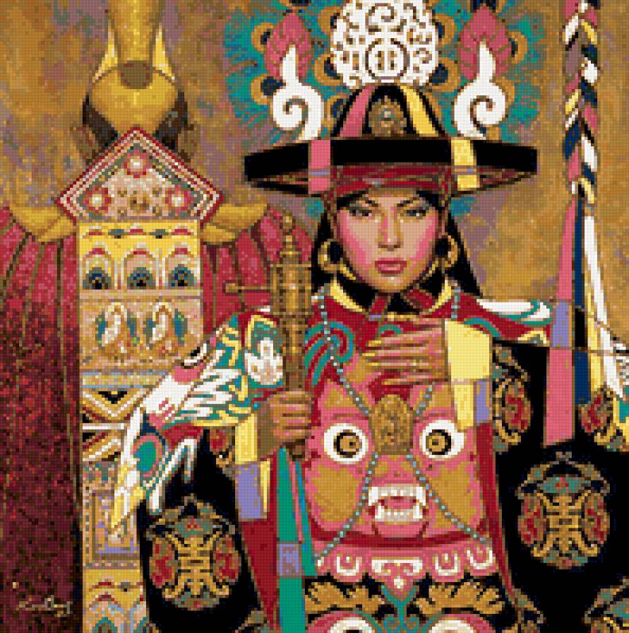 ​КАРЛ БАНГ КИТАЙСКИЙ ХУДОЖНИК - предпросмотр