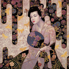 Схема вышивки «​КАРЛ БАНГ КИТАЙСКИЙ ХУДОЖНИК»