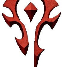 Схема вышивки «знак орды3»