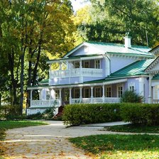 Схема вышивки «домик»