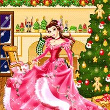 Схема вышивки «Рождество»