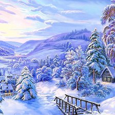 Зимний пейзаж