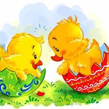 Схема вышивки «Знакомство»