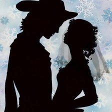 Схема вышивки «Пара»