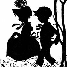 Схема вышивки «Дети»