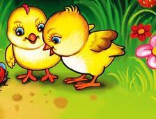 Схема вышивки «Цыплята»