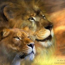 Схема вышивки «пара»