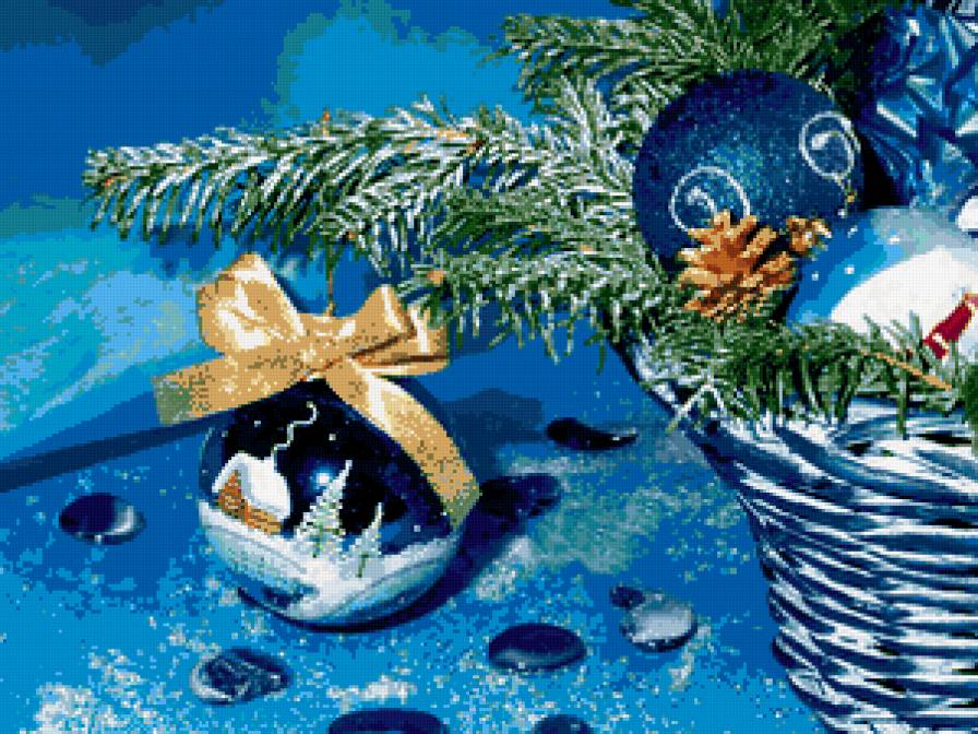 Новогоднее - предпросмотр