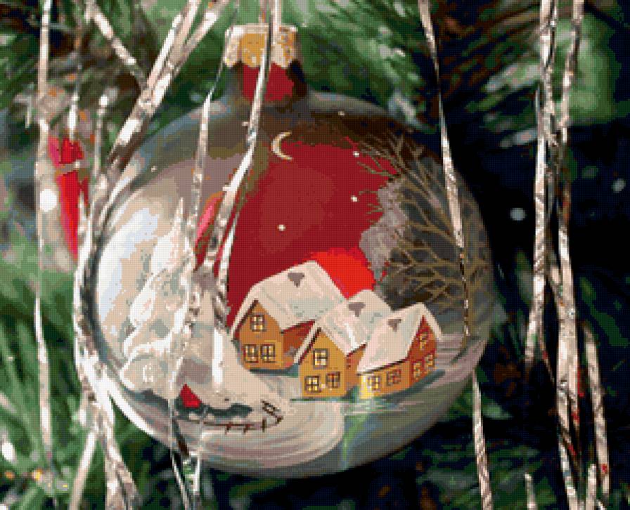 Новогоднее - предпросмотр