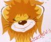 Схема вышивки «львенок»