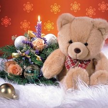 Схема вышивки «Новогоднее»