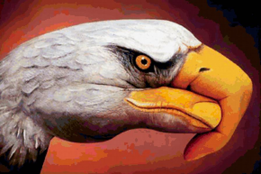 серия "стиль-орел" - большие птицы, орлы, хищные, руки - предпросмотр