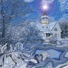 Ледяная сказка