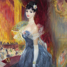 Схема вышивки «Женские образы»