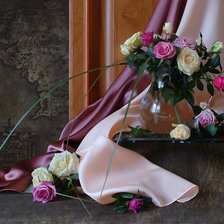 Схема вышивки «Розы»