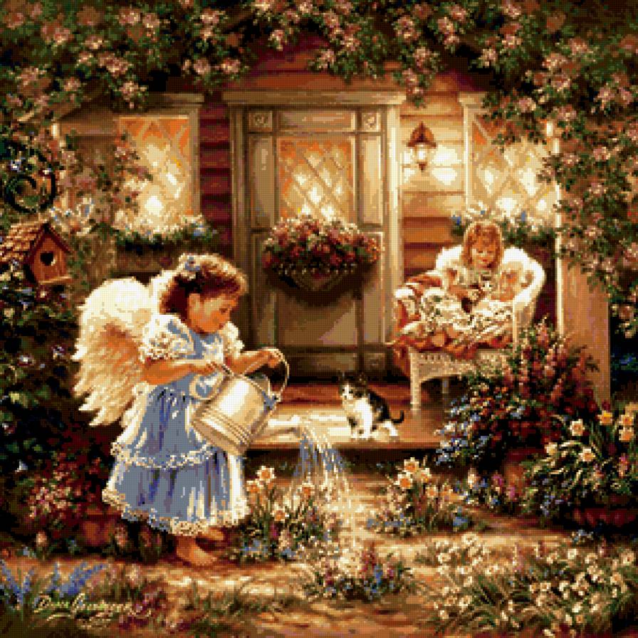 Ангелочки - ангелочек - предпросмотр