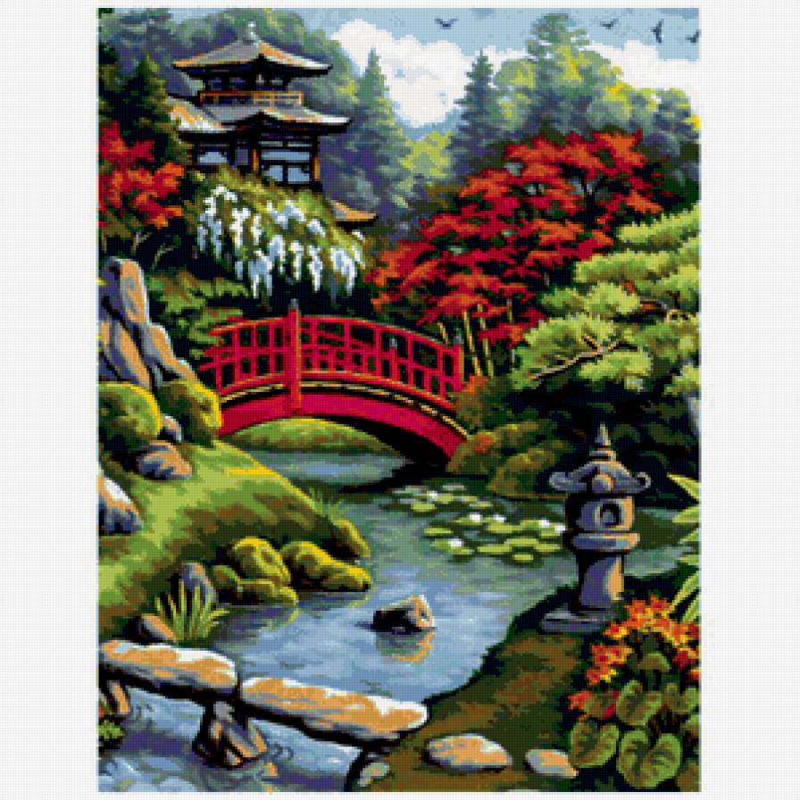 восток - япония.пейзаж - предпросмотр