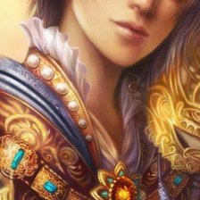 Схема вышивки «Юнный принц»