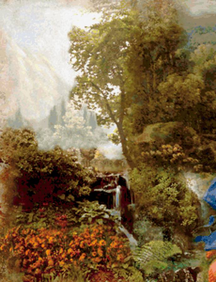 ИНТЕРЬЕРНОЕ ПАННО ЛЕВ. Ч - предпросмотр