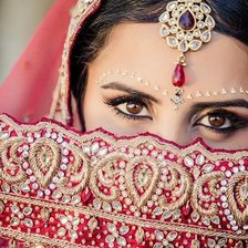 Схема вышивки «Красивые глаза»