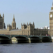 Схема вышивки «Лондон»