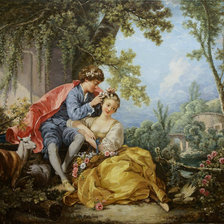 Схема вышивки «Весна»