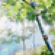 Предпросмотр схемы вышивки «Весенний ручей» (№192496)