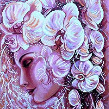 Схема вышивки «ДИПТИХ   "Две мелодии"»