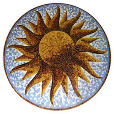 Схема вышивки «ИНТЕРЬЕРНОЕ ПАННО"МОЗАИЧНАЯ ТЕХНИКА"»