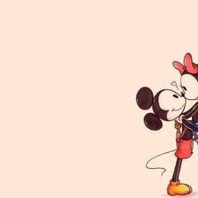 Схема вышивки «микки»