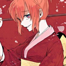 Схема вышивки «Кагура»