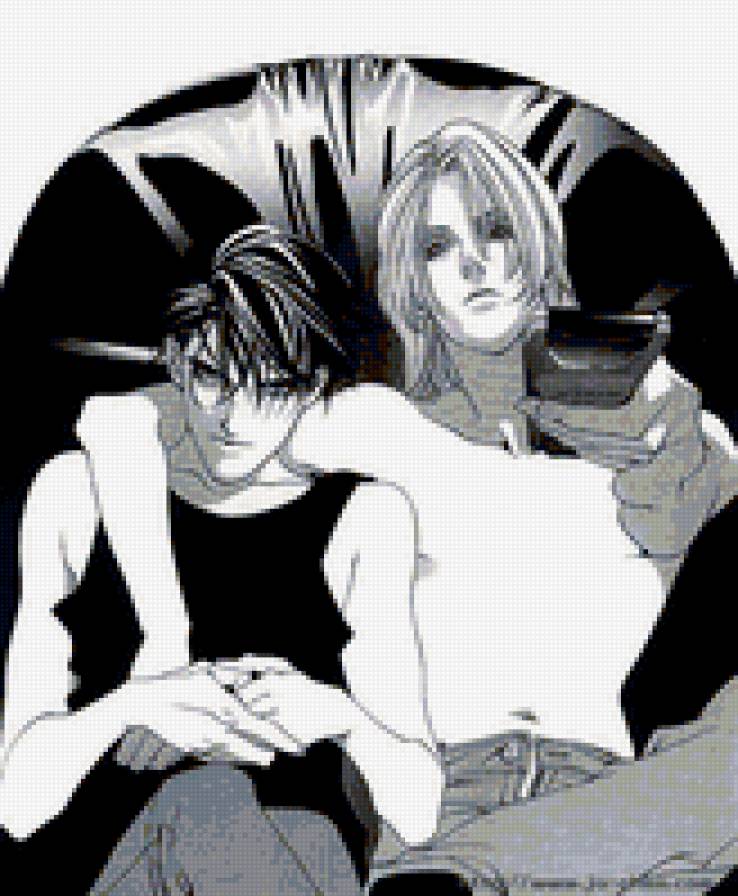 яой - парни, аниме, сенен-ай, яой - предпросмотр