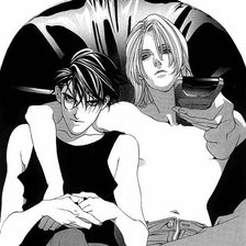 Схема вышивки «яой»