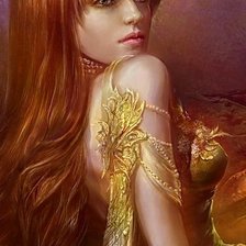 Схема вышивки «Девушки от Жун Жун»