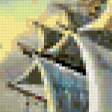 Предпросмотр схемы вышивки «непогода» (№192665)
