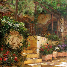 городской пейзаж