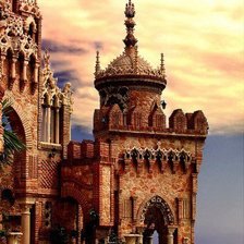 Схема вышивки «Восток»