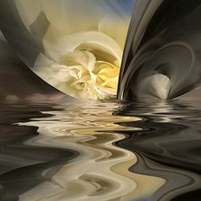 Схема вышивки «Миражи»