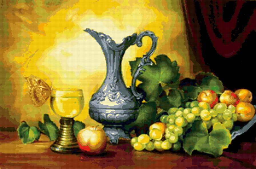 №192869 - виноград, яблоки, для кухни - предпросмотр