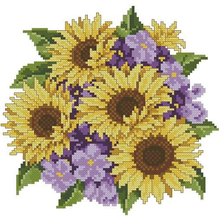 Схема вышивки «подушка»