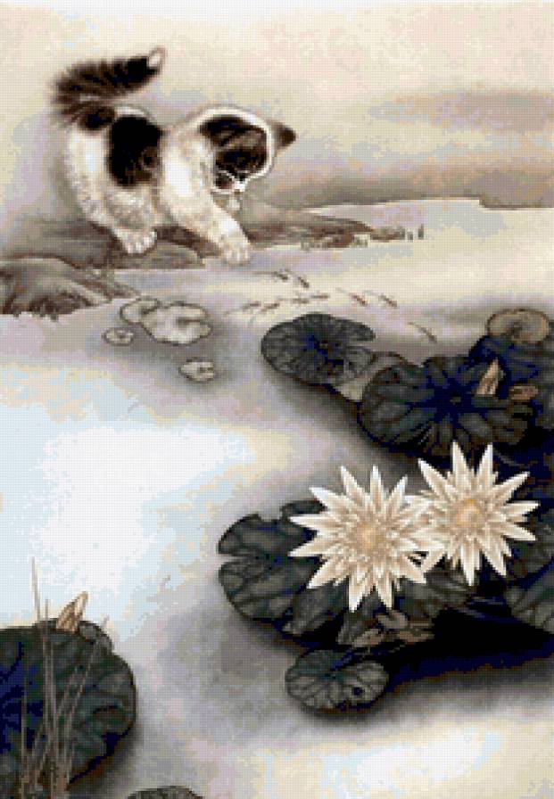 котенок1 - кошки - предпросмотр