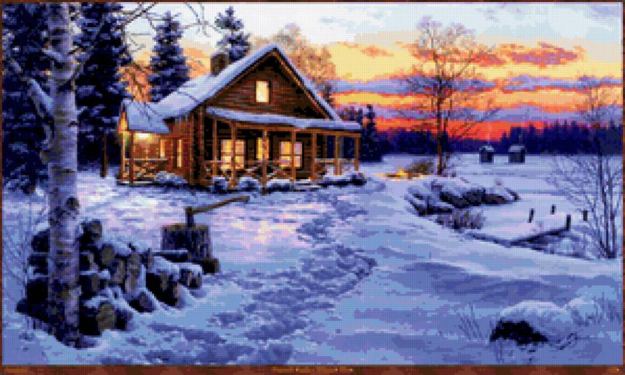 №192999 - домики - предпросмотр