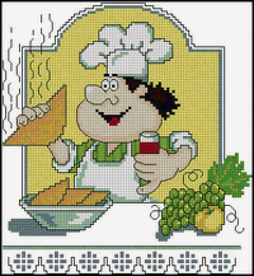 повар - повар - предпросмотр